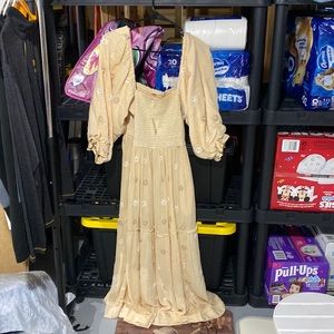 Free people dahlia dress brand new with tags